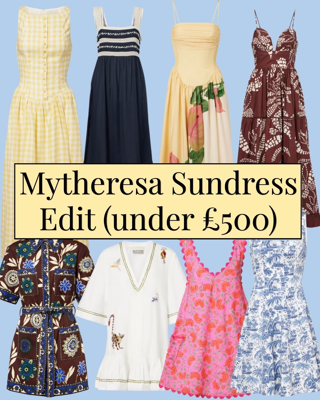 Ad @mytheresa some excellent summer dresses 👗

#LTKsummer #LTKuk #LTKluxury