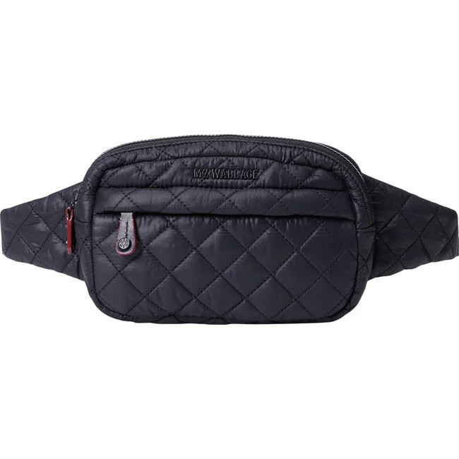 MZ Wallace | Metro Belt Bag, Black | Maisonette | Maisonette