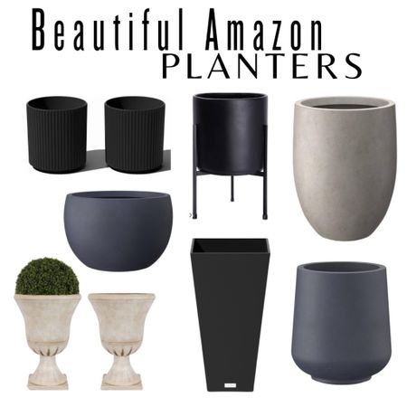 Beautiful planters from Amazon 

#LTKSeasonal #LTKstyletip #LTKhome