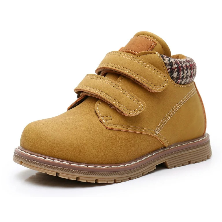 Apakowa Kids Boys Autumn Ankle Boots | Walmart (US)