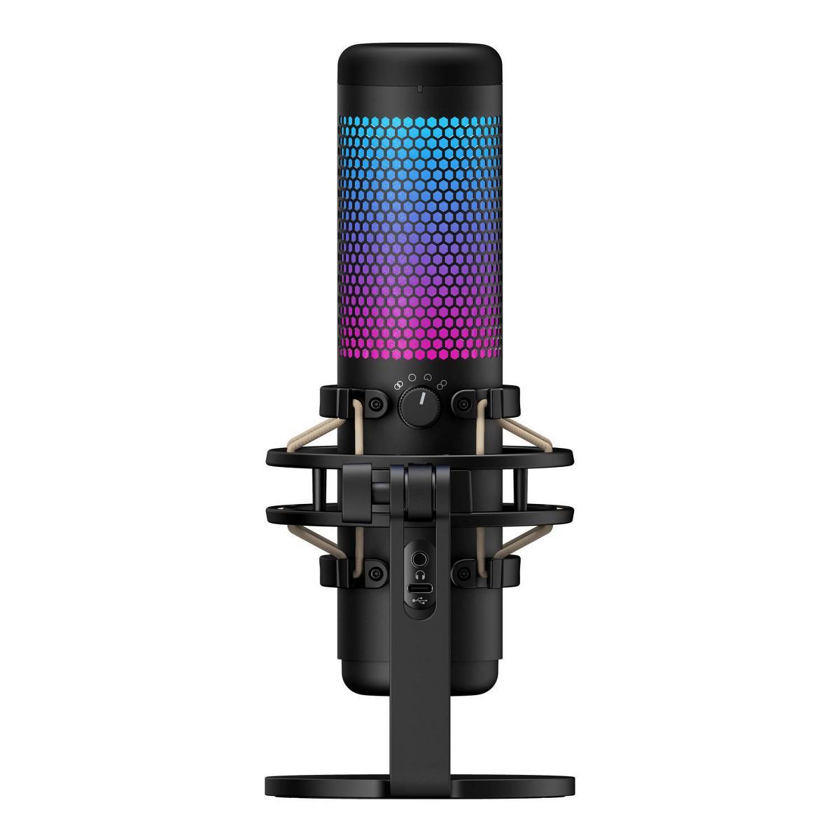HyperX QuadCast S RGB USB Condenser Microphone for PC/PlayStation 4 | Target