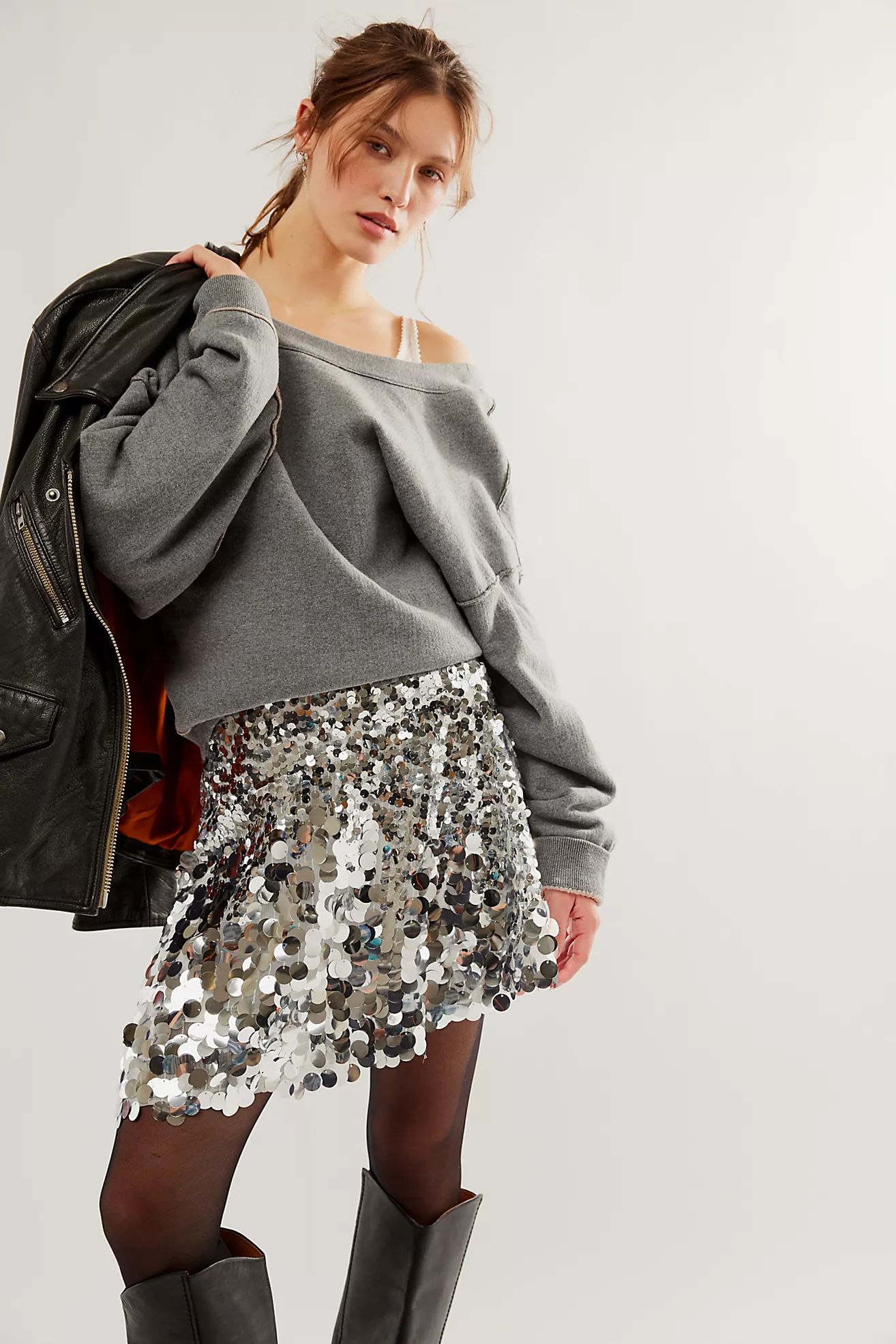 Can't Get Enough Sequin Skirt | Free People (Global - UK&FR Excluded)