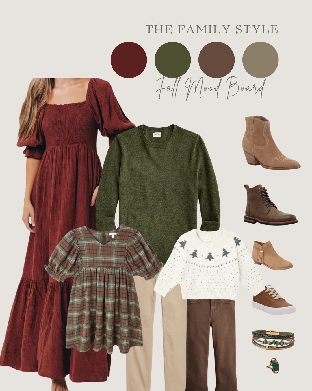 Family holiday outfits 🎄

#LTKHoliday