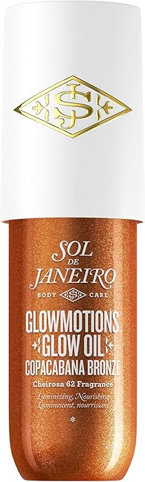 SOL DE JANERIO Glowmotions Glow Body Oil | Amazon (US)