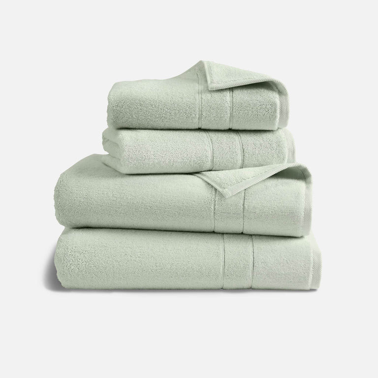 Super-Plush Turkish Cotton Bath Towel Bundle | Brooklinen