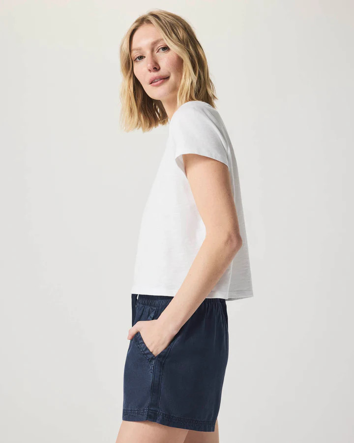 Louisa Short Sleeve Tee | Splendid | Splendid