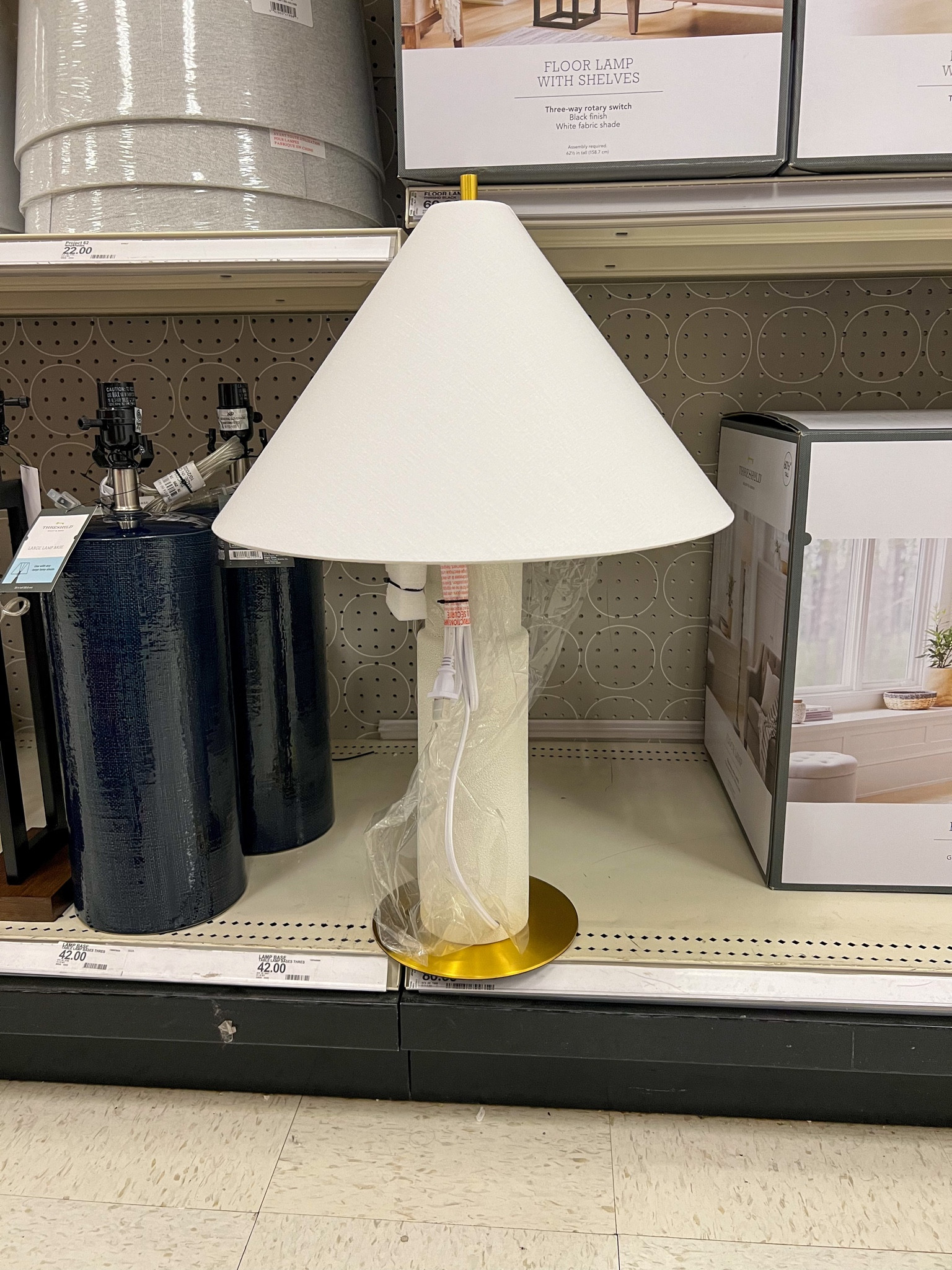 Loving the lamp selection here lately. Especially the unique shapes and textures to create ambiance in your space. From entryway tables, night stands, work stations - these being so warmth and character!

Target home, lamps, home interiors 

#LTKhome #LTKunder100