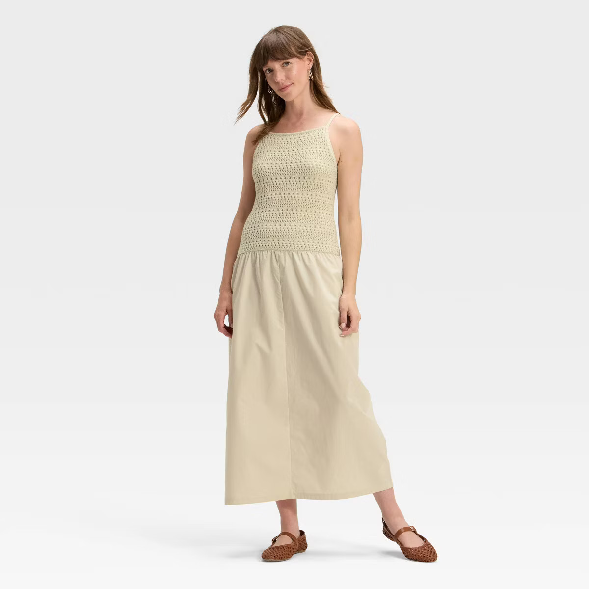 Women's Drop Waist Maxi Sweater Dress - Universal Thread™ | Target