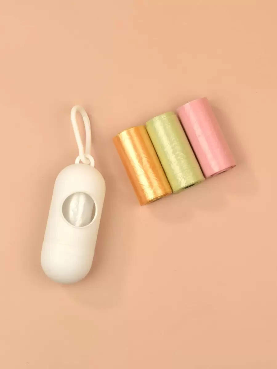 4rolls Random Pet Poopbag & 1pc Box
   
      SKU: sp2107263953330023
          (500+ Reviews)  
... | SHEIN