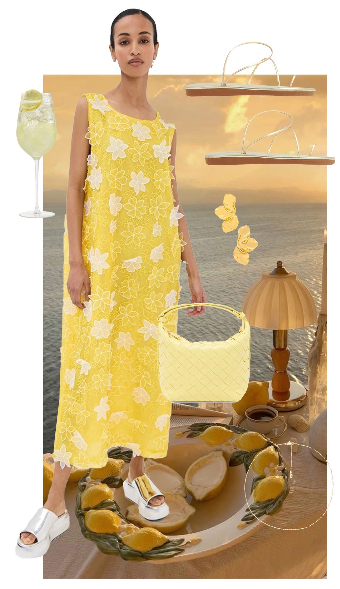 European summer outfit idea 🍋