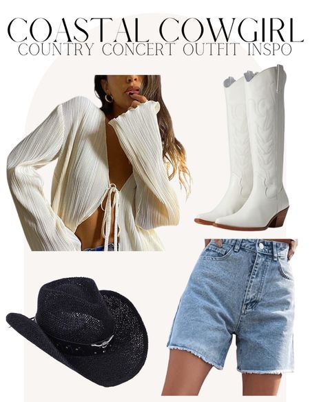 Coastal cowgirl country concert outfit inspiration. Budget friendly amazon fashion. For any and all budgets. Fashion deals and accessories.

#LTKFind #LTKfit #LTKunder50
