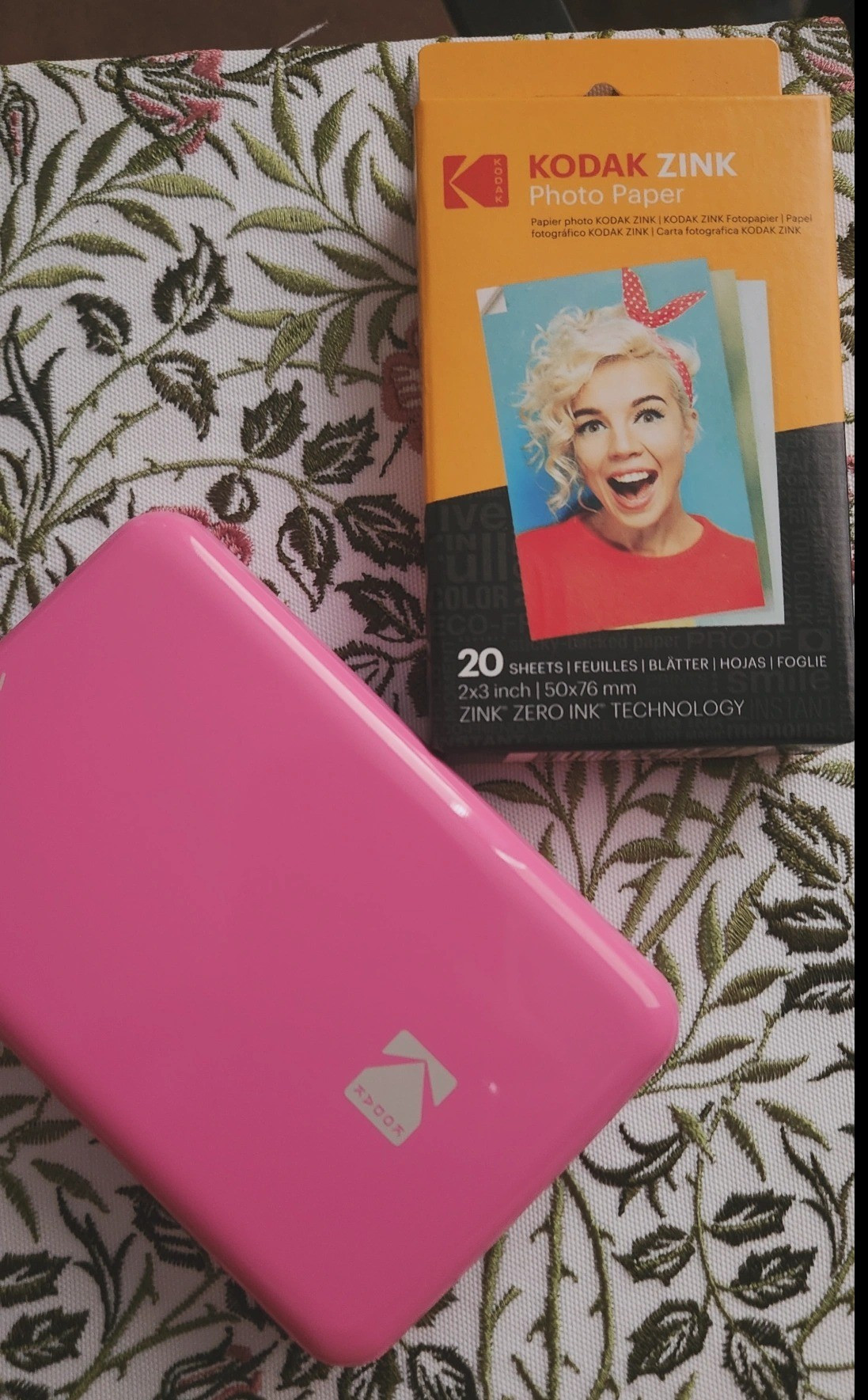 Kodak mini Printer for Journaling 💗 #printer #photo #journal #scrapbook 

#LTKHome #LTKFindsUnder100 #LTKTravel