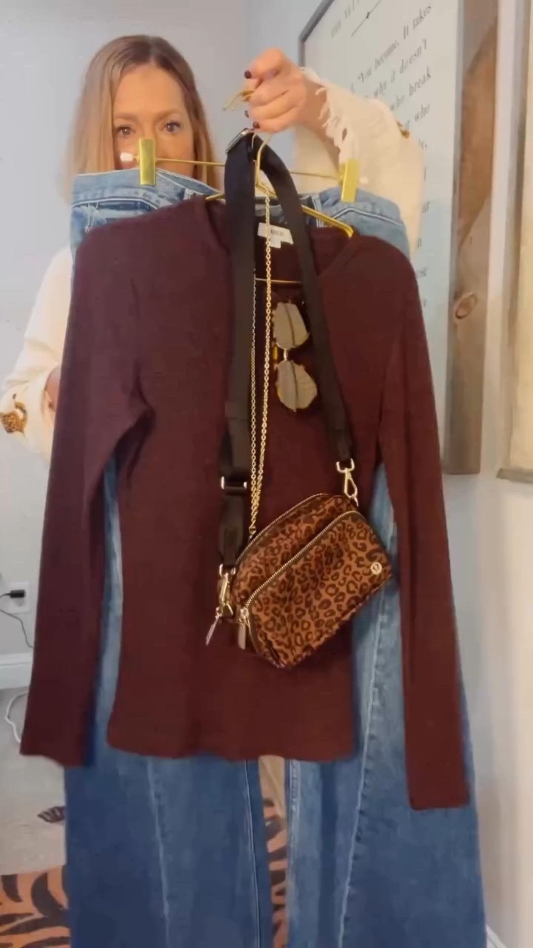 This jeans + top combo are a new favorite of mine. These jeans have gone viral and my top now comes in another elevated color. I love the simple + chic of this silhouette. What do you think?

Want the link?
Comment PIXIE. *
Thx for following @shoppixieco , too
* I get commission when you use my links, btw. 

#MotherDenim
#MotherJeans
#LeopardJeans
#ViralJeans
#GoldieKnit
#KittenHeels
#CasualChicStyle
#OutAndAboutStyle
#HolidayErrands
#ChristmasShoppingFit
#MidlifeStyle
#Over50Style
#WomenOver50Fashion
#EverydayOutfitInspo
#RealOutfitRealLife
#StyleAtAnyAge
#ChicAndComfy
#DenimStyle
#FallWinterFashion
#ElevatedCasual
#StatementDenim
#WeekendOutfitInspo
#FashionOverFifty
#StreetStyleInspo
#HolidayStyleInspo
#EffortlessStyle
#OnTheGoStyle
#LTKStyle
#ShopMyLook
#StyleInspoOver50
Comment PIXIE below to receive a DM with the link to this post on my LTK ⬇ https://liketk.it/5B6xy