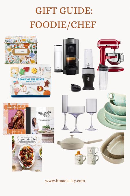 Gift guide for the foodie/chef in your life 💖

#LTKHoliday #LTKGiftGuide #LTKhome