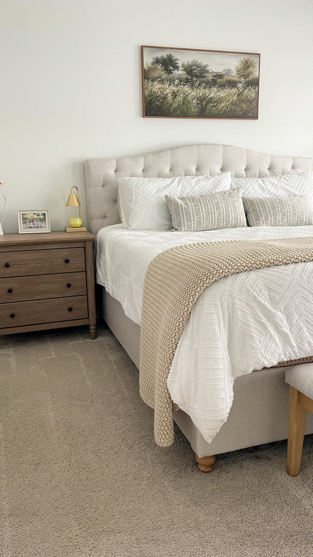 Master bedroom refresh