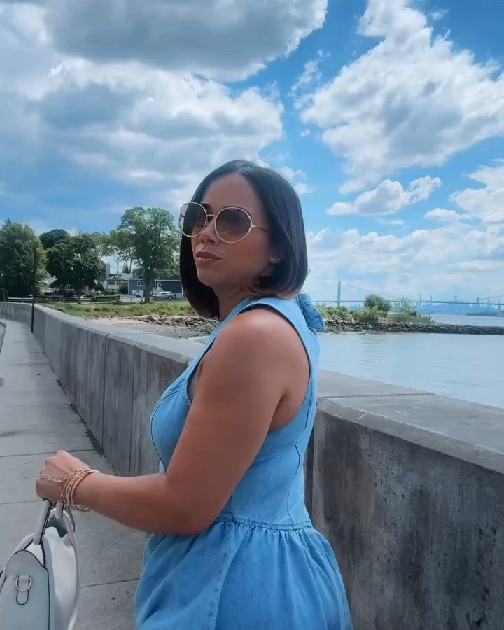 Denim 💙

#LTKOver40 #LTKootd #LTKPetite