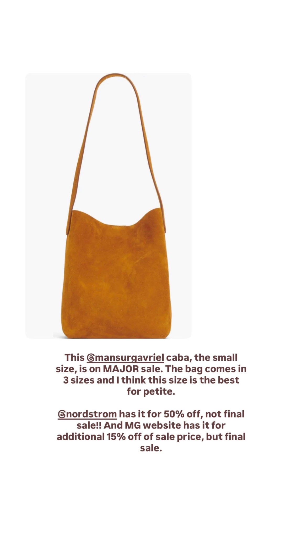 Mansur Gavriel Caba small

#LTKpetite #LTKbag #LTKcanada