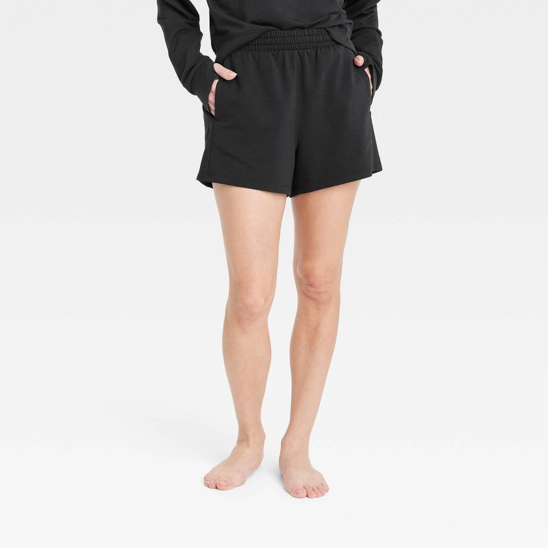 Women's French Terry Shorts 3.5" - All in Motion™ | Target