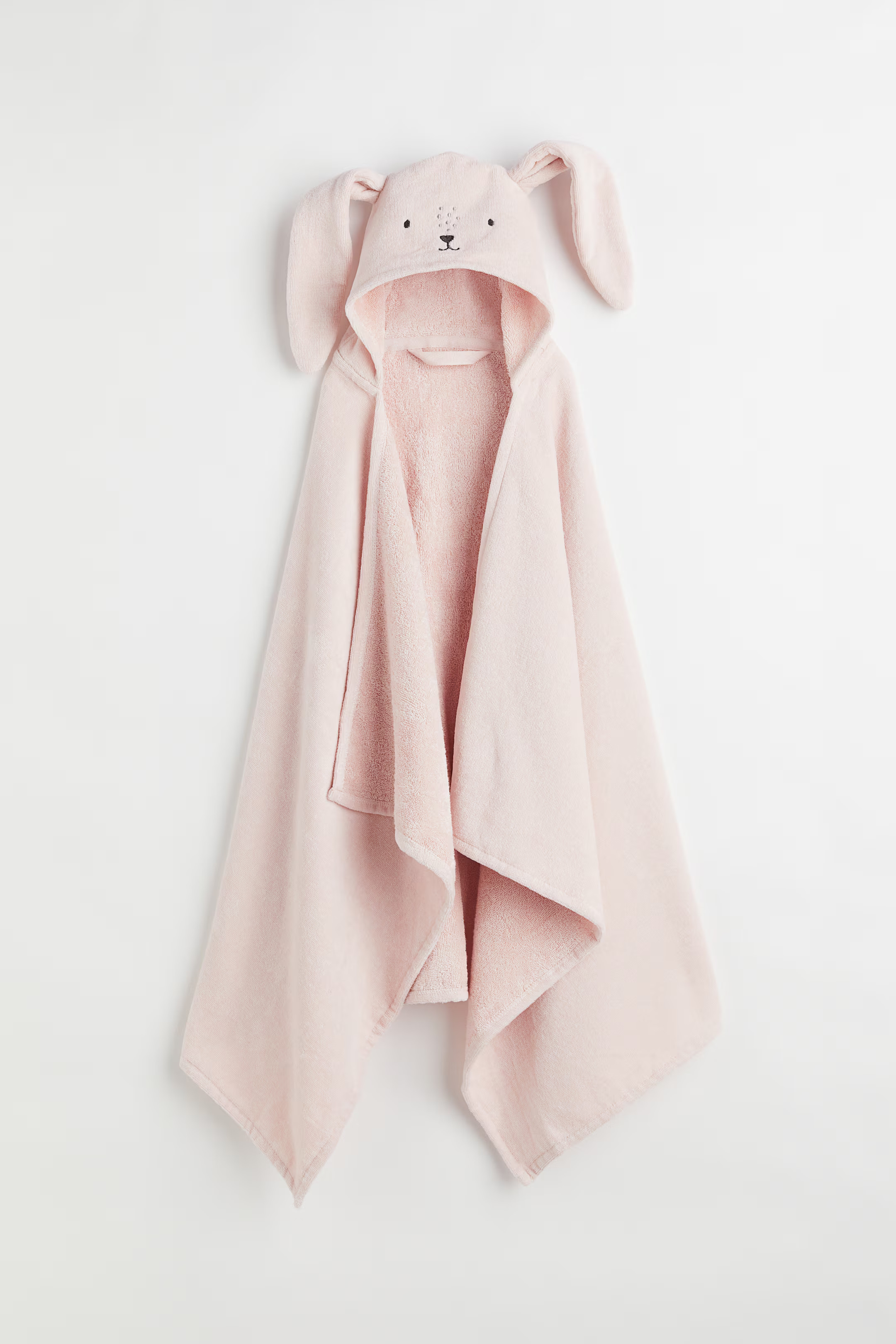 Hooded Bath Towel - Light beige - Home All | H&M US | H&M (US + CA)