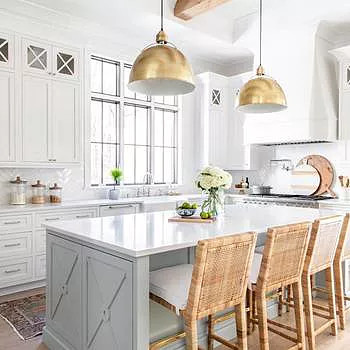 Balboa Rattan Counter Stool - Natural | Serena and Lily