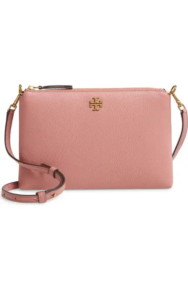 Kira Pebbled Leather Wallet Crossbody Bag | Nordstrom