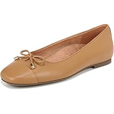 Vionic Women's Klara Ballet Flat, Cameo Rose Leather | Amazon (US)