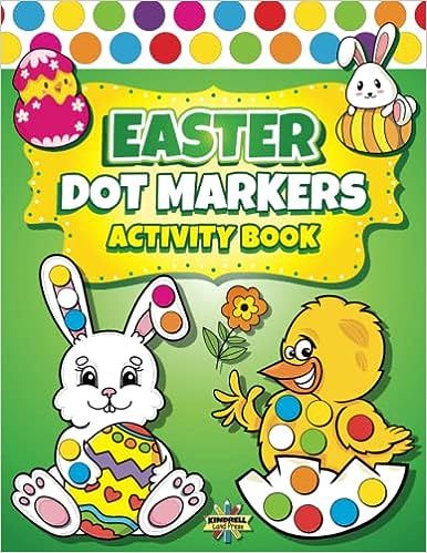 Dot Markers Activity Book Easter: Easy Guided BIG DOTS | Dot Coloring Book For Kids & Toddlers | ... | Amazon (US)