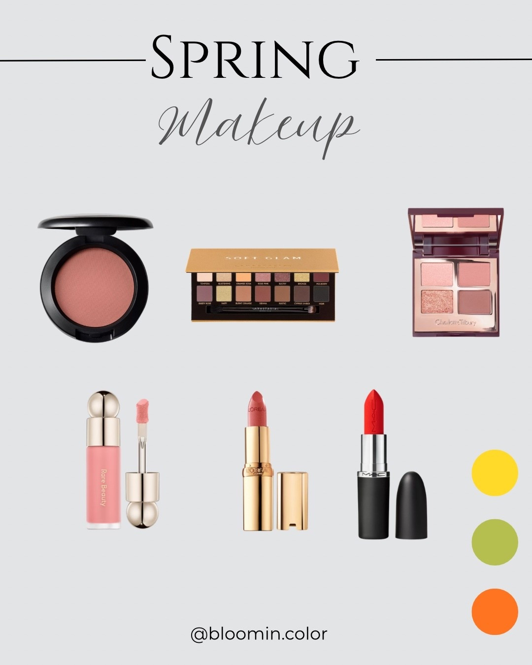 Makeup finds for Springs 

#LTKBeauty #LTKselfcare