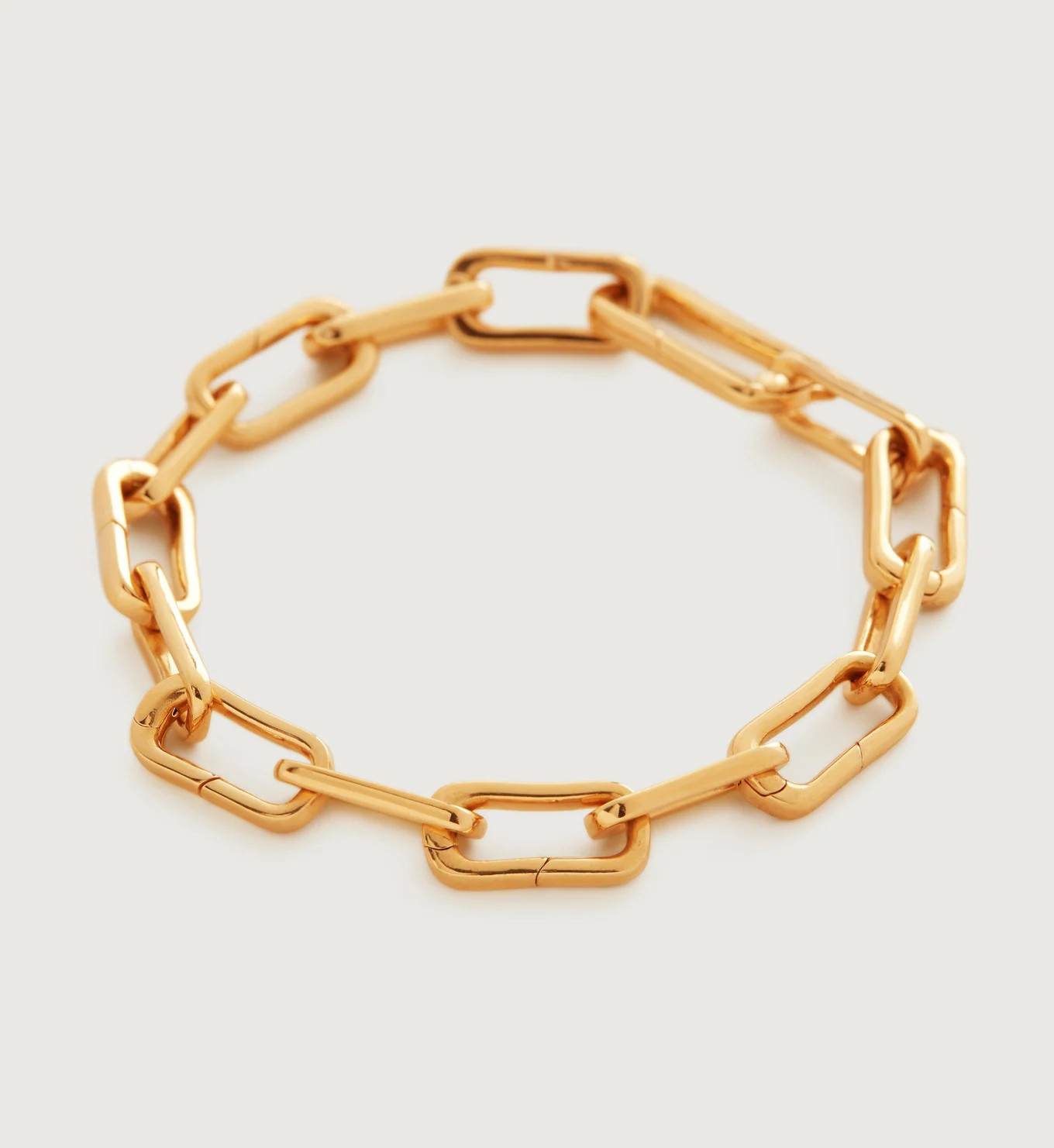 Alta Capture Charm Bracelet | Monica Vinader (Global)
