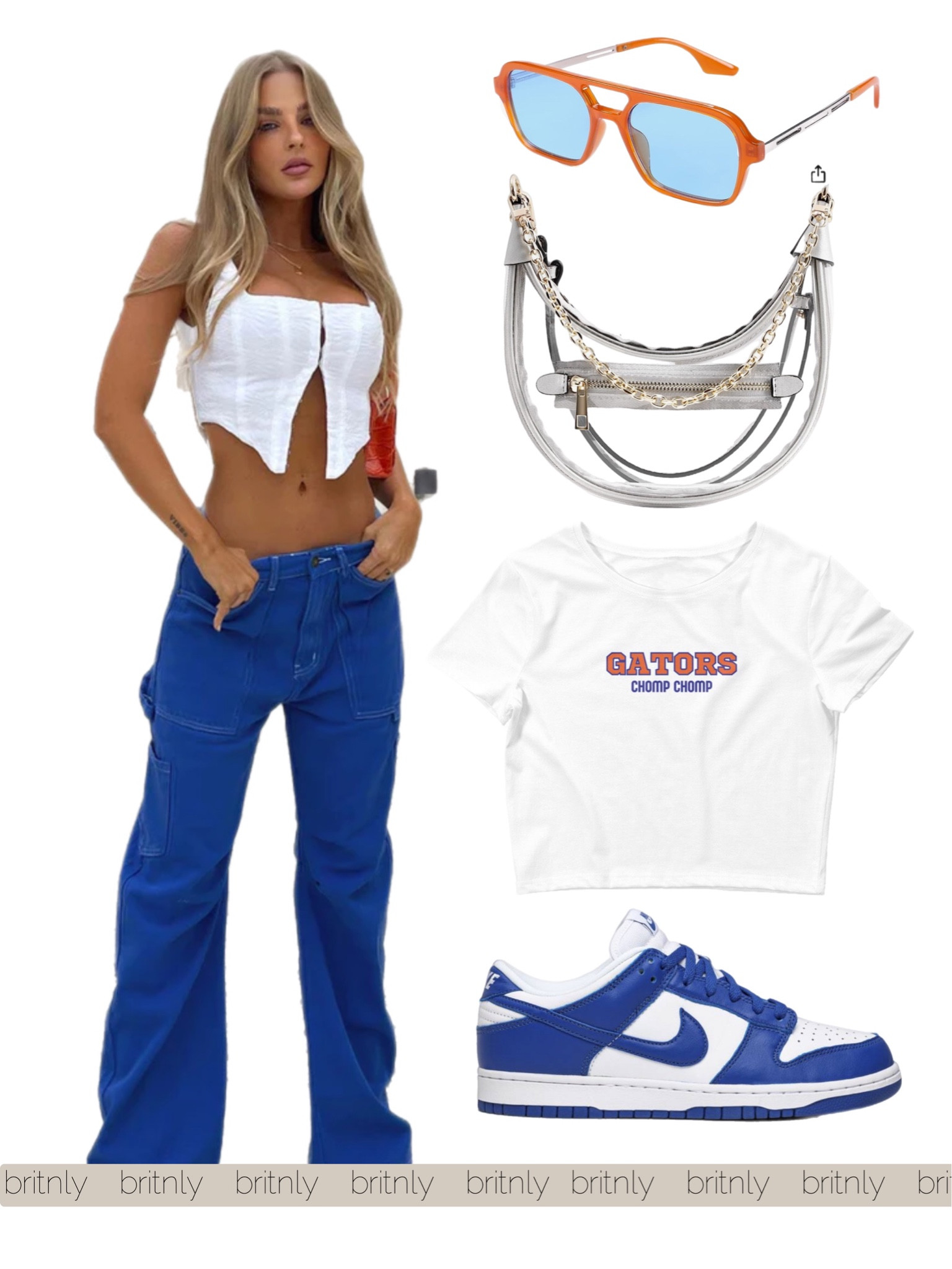 Florida gators | orange and blue | Gainesville | college game day | football season | ootd 

#LTKSeasonal #LTKtravel #LTKparties