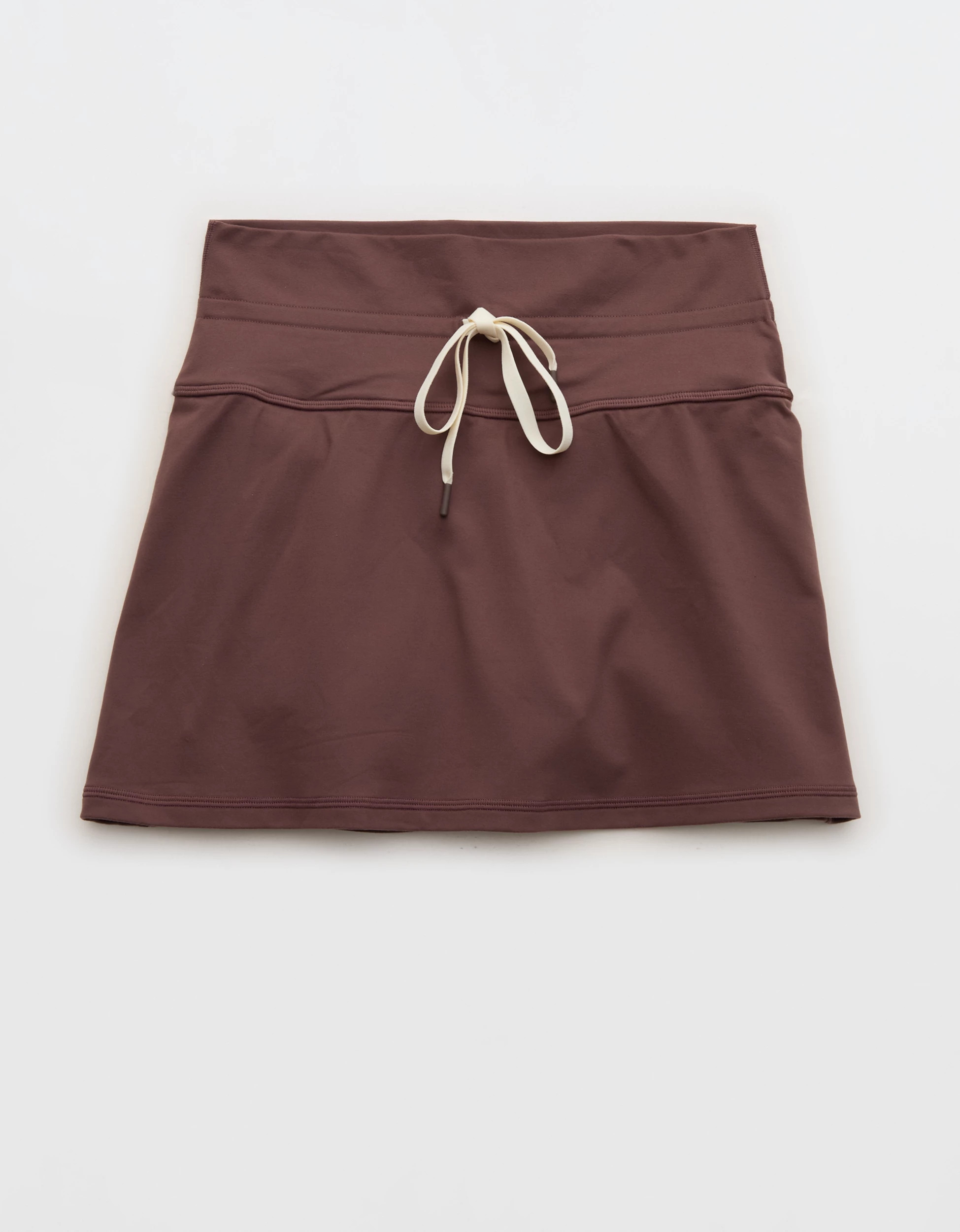 OFFLINE By Aerie The Hugger Drawcord Mini Skort | American Eagle Outfitters (US & CA)