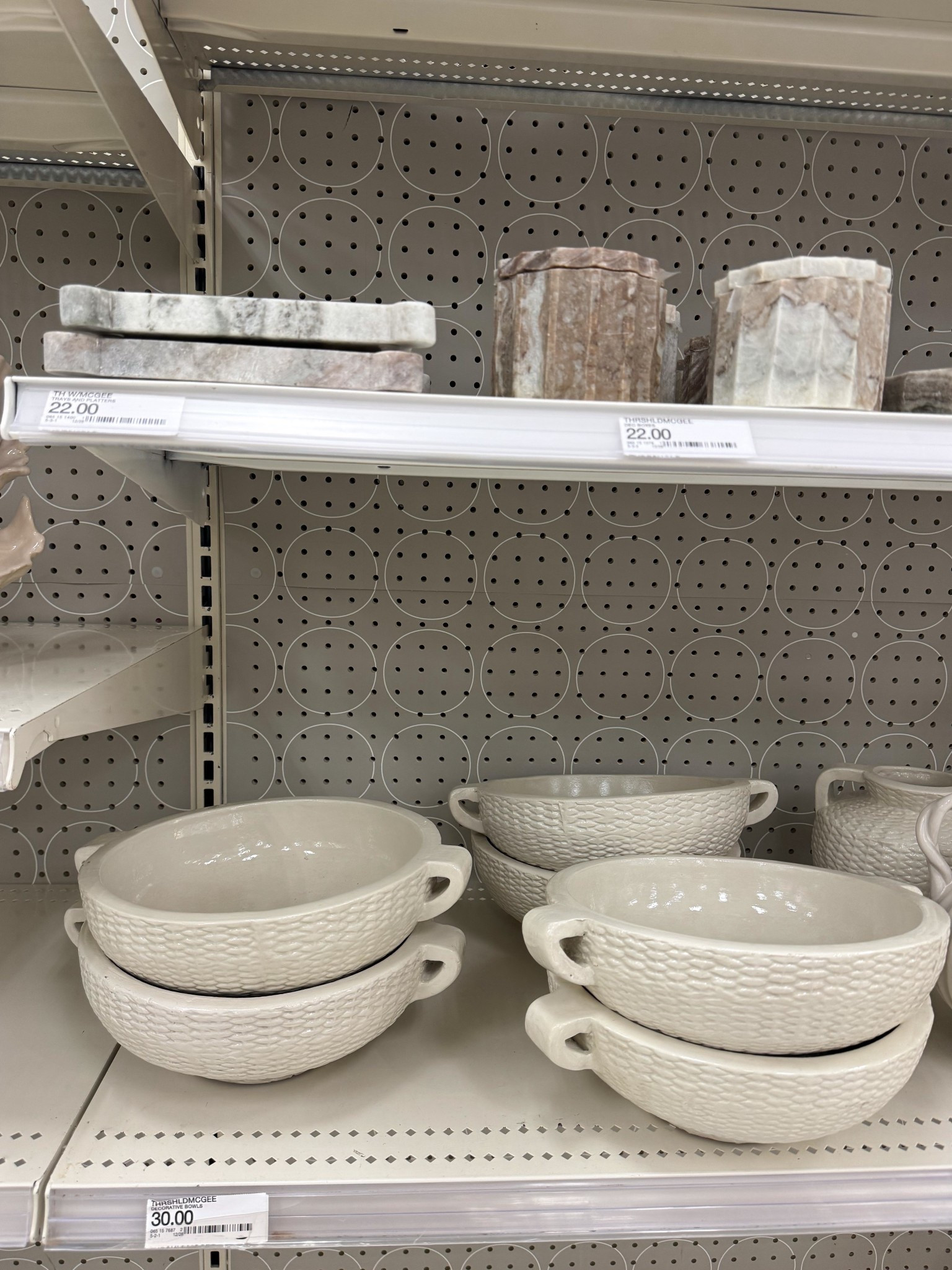 Target home finds I’m loving lately 🤎✨
These marble + textured pieces from Studio McGee add the perfect neutral, elevated touch to any space—simple, timeless, and so good together.

#LTKHome #LTKdayinmylife #LTKSeasonal