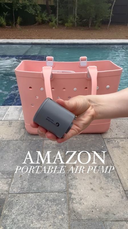 Small portable air pump from Amazon! It’s tiny but mighty! It’s perfect to blow up a pool float or air mattress! 


Amazon summer must have / summer must have / Amazon find / pool / beach / lake / resort 

#LTKkids #LTKswim #LTKtravel