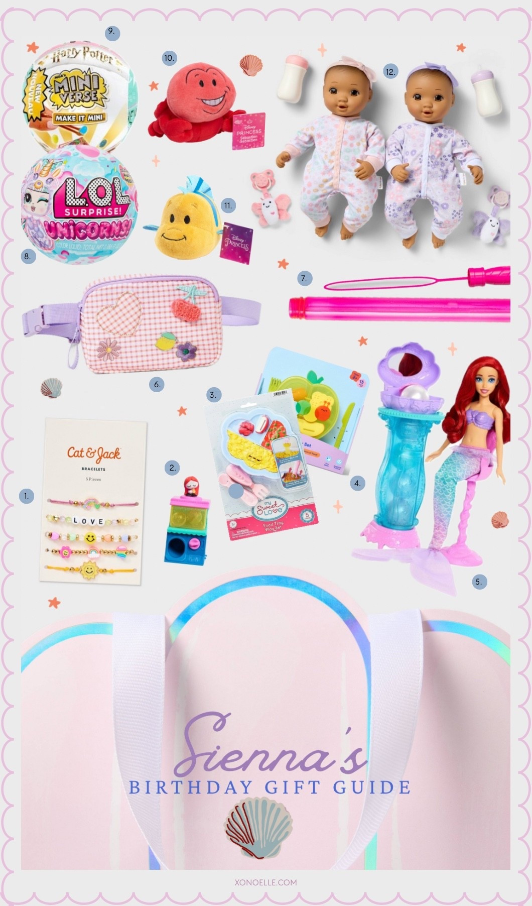 Shopping for a five year can be toughhhhhh! I put together a gift guide of what she asked for + received for her birthday that she loved. 🐚🪸

#LTKFamily #LTKKids #LTKSeasonal