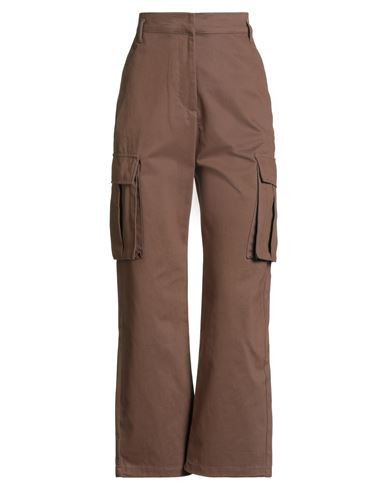 Pinko Woman Pants Brown Size 2 Cotton | YOOX (US)