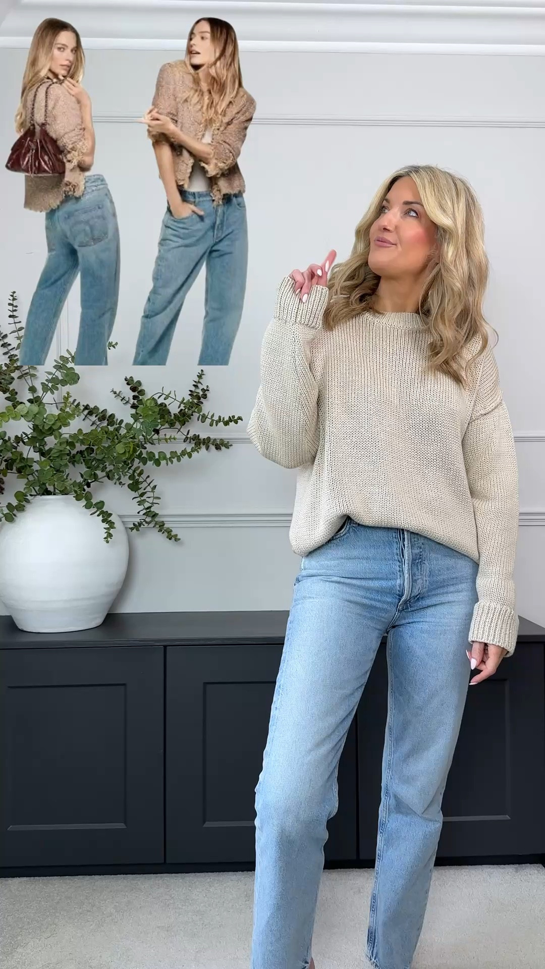 Had to do this look - one of my favourite kind of looks, jeans and a cute jacket 🤎

Mine is so old but I’ve found a few that would work as well 🤎

#LTKstyletip #LTKover50style #LTKspring