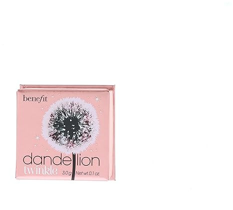 Benefit Cosmetics Dandelion Twinkle Nude Pink Powder Highlighter & Luminizer 0.1 OZ | Amazon (US)