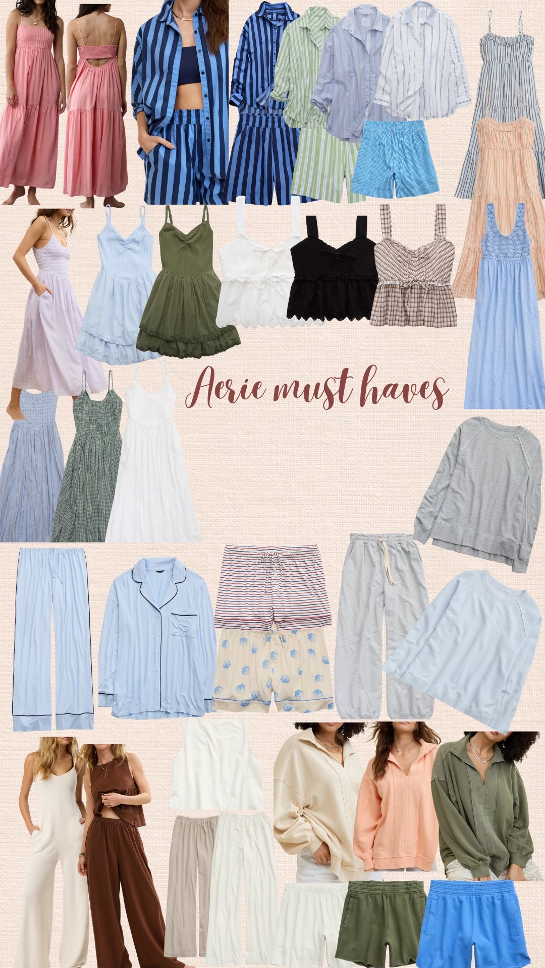 Extra 35% off with code: AERIELTK35 
Aerie new arrivals, aerie loungewear 

#LTKFindsUnder50 #LTKSeasonal #LTKSaleAlert