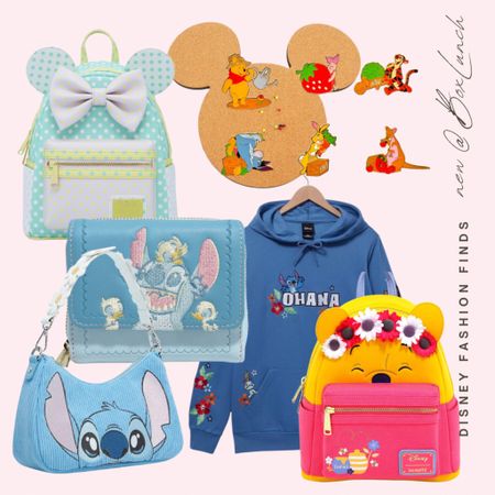 New Disney finds at box lunch 

Loungefly backpack 
Loungefly purse 
Stitch purse 
Stitch wallet
Lolo and stitch 
Lilo and stitch sweatshirt 
Disney pins 
Disney vacation 
Disney gifts 

#LTKFindsUnder100 #LTKTravel #LTKItBag