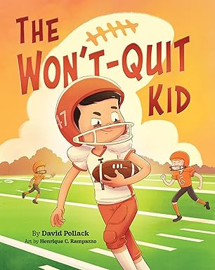 The Won’t-Quit Kid: A Children’s Football Book About Perseverance, Grit, and Hard Work: David... | Amazon (US)
