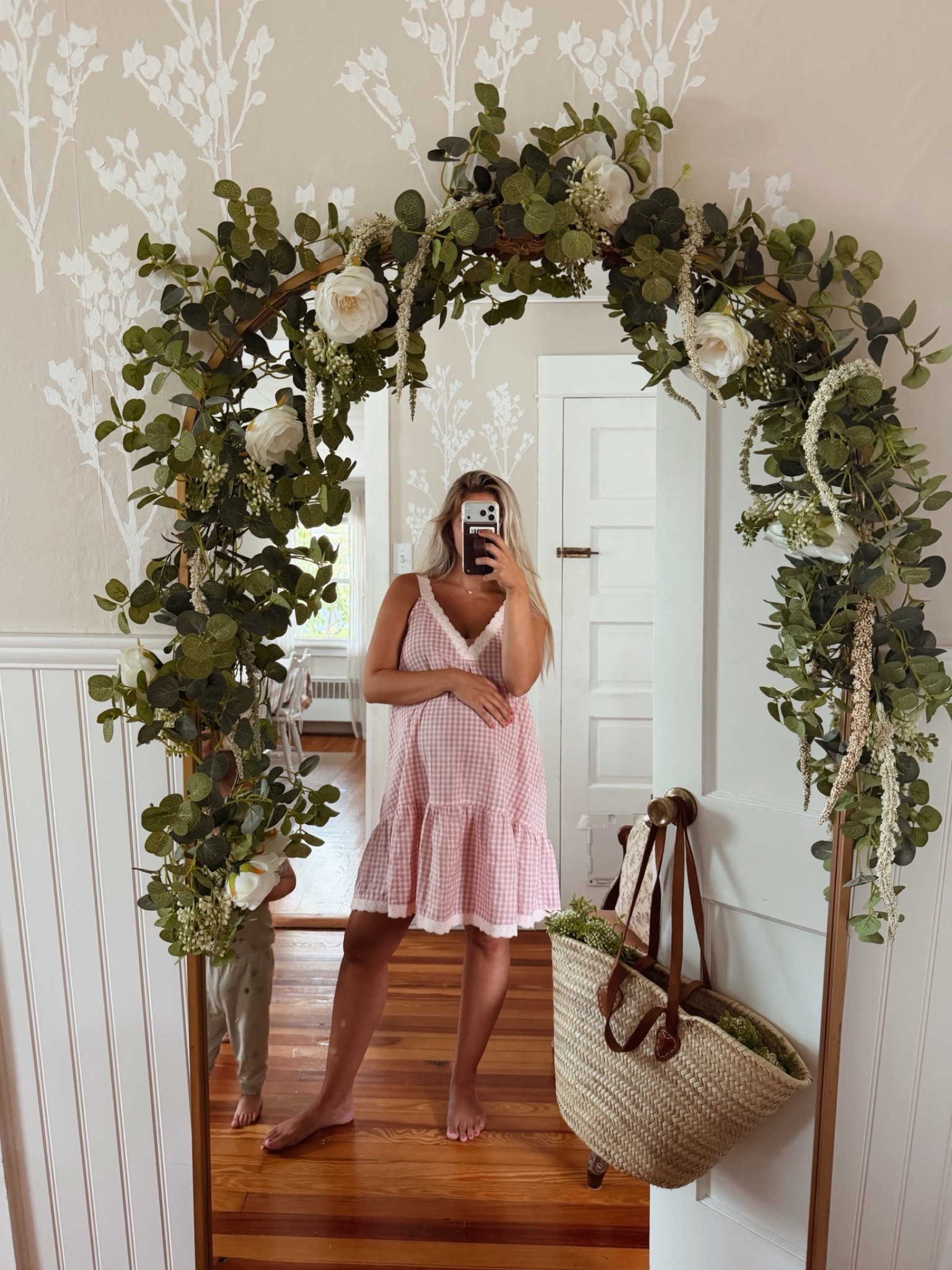 New Walmart nightgowns are SO cute! Wearing a medium 🫶🏼

#LTKmorningroutine #LTKmomlife #LTKootd