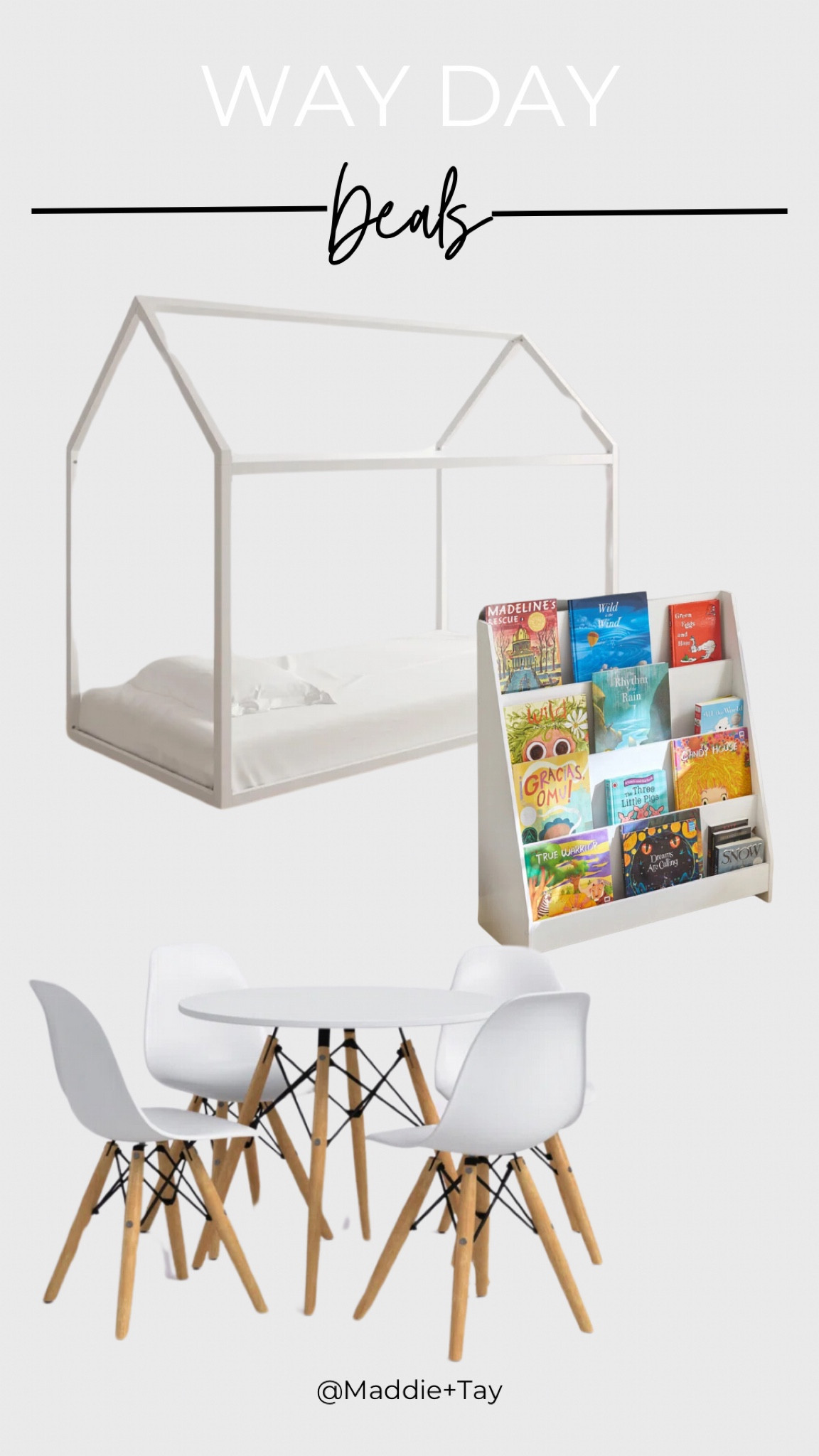 So many amazing toddler room finds on way day deal 😍

#LTKhome #LTKkids #LTKbaby