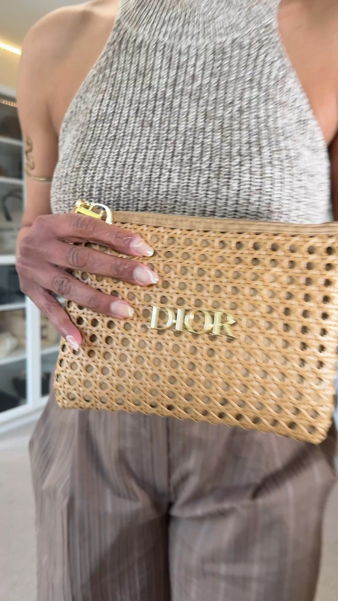 Outfit formula that always work for a chic effortless style. Tailored trousers paired with a knitted top for spring, creates a plished base and adding a few elevated accessories to finish the look. Outfit inspiration.

LTKVideo 

 #LTKootd
