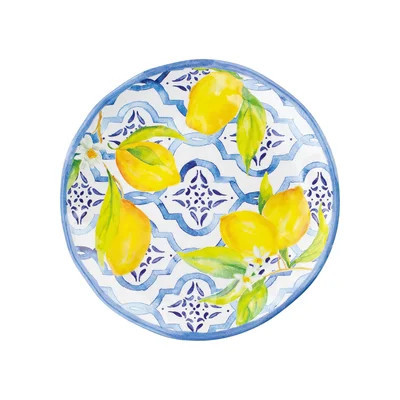 Lovely Lemons, 6" Plate S12 | Wayfair North America