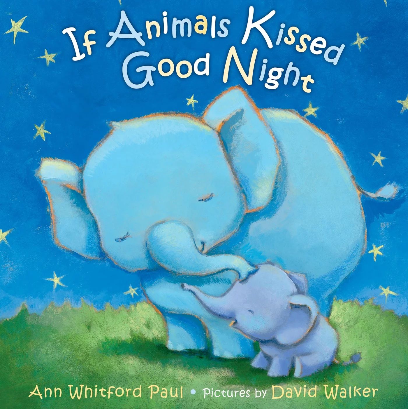 If Animals Kissed Good Night: If Animals Kissed Good Night (Board book) - Walmart.com | Walmart (US)
