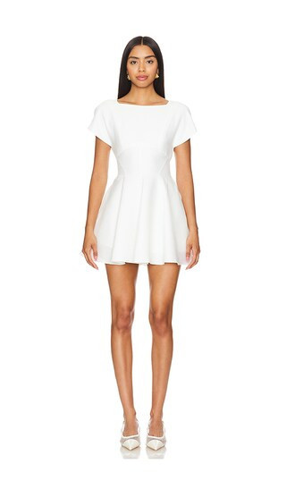 Amanda Uprichard x REVOLVE Harper Dress in White. - size S | Revolve Clothing (Global)
