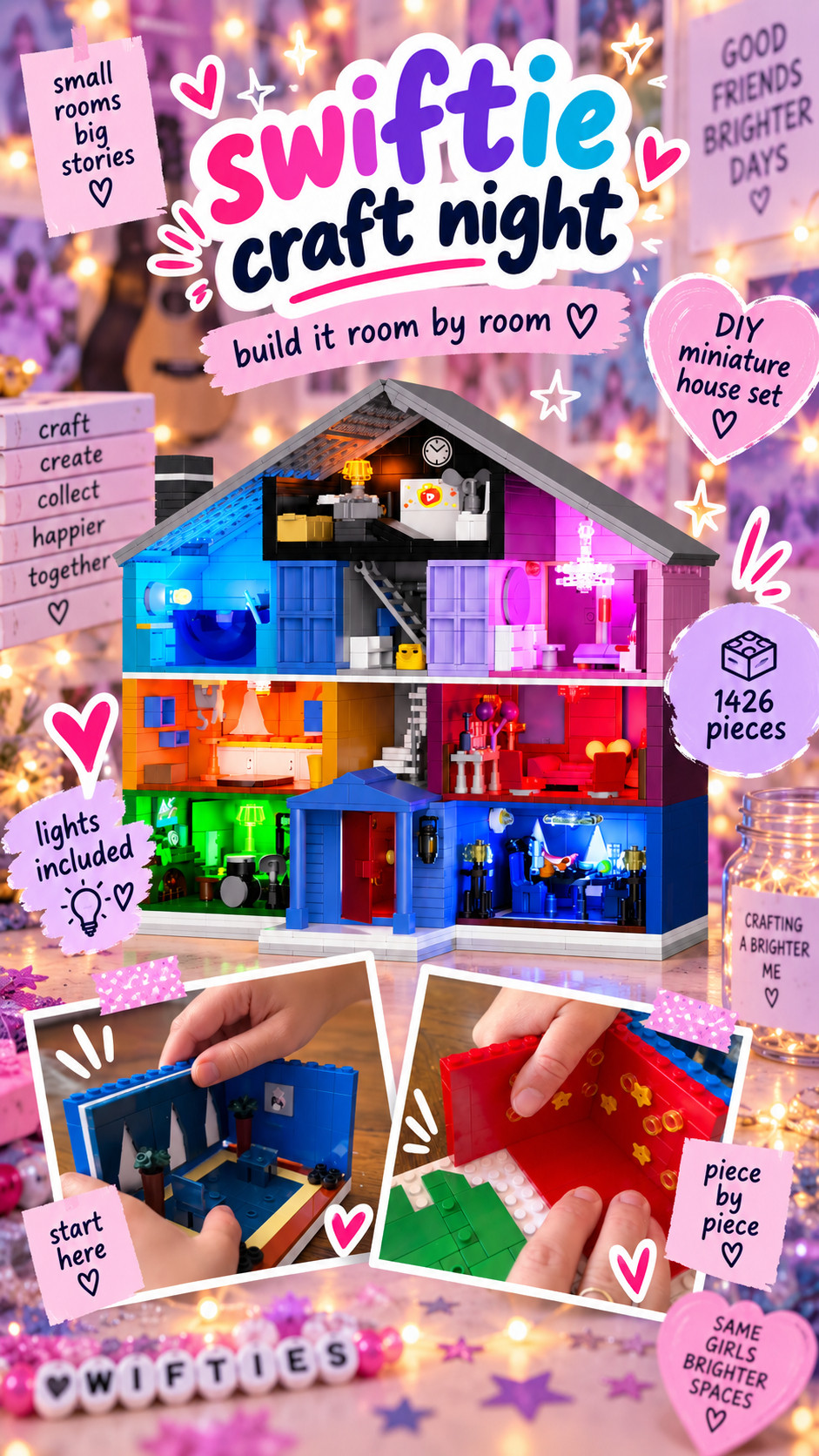 Looking for a fun building activity that also makes a cute addition to a playroom or shelf? These building blocks are such a fun pick for creative afternoons and screen-free play. 

 #LTKdayinmylife #LTKHome #LTKSaleAlert