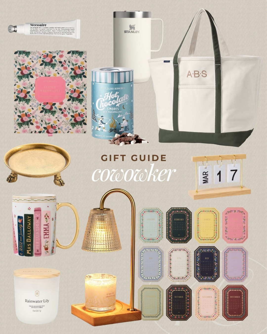 Shop the best gifts for your coworkers, from stylish work bags and chic desk accessories to cozy coffee mugs and hot cocoa sets. These thoughtful finds make it easy to spread holiday cheer around the office.

#LTKCyberWeek #LTKHoliday #LTKGiftGuide