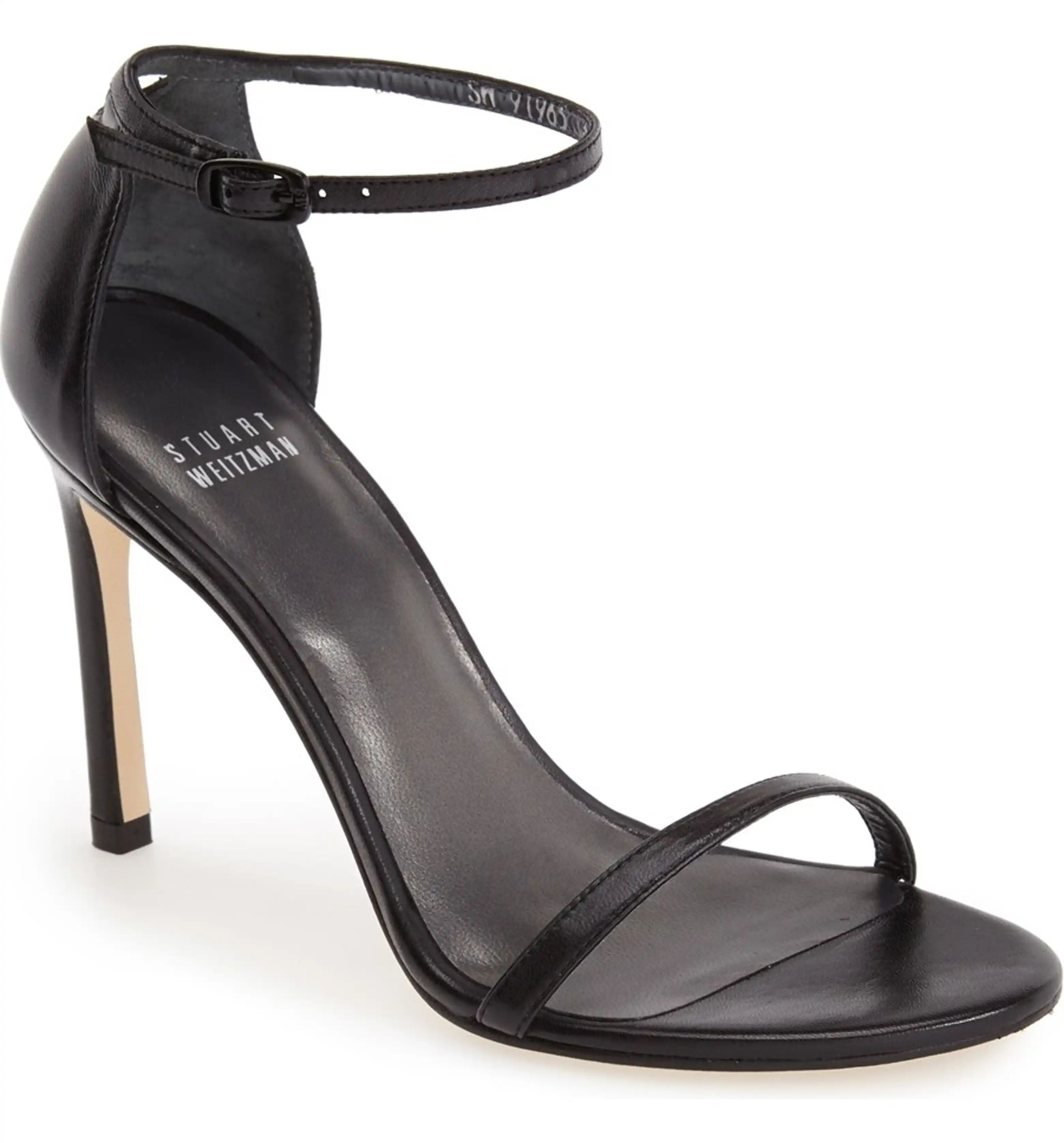 Stuart Weitzman Nudistsong Ankle Strap Sandal (Women) | Nordstrom | Nordstrom