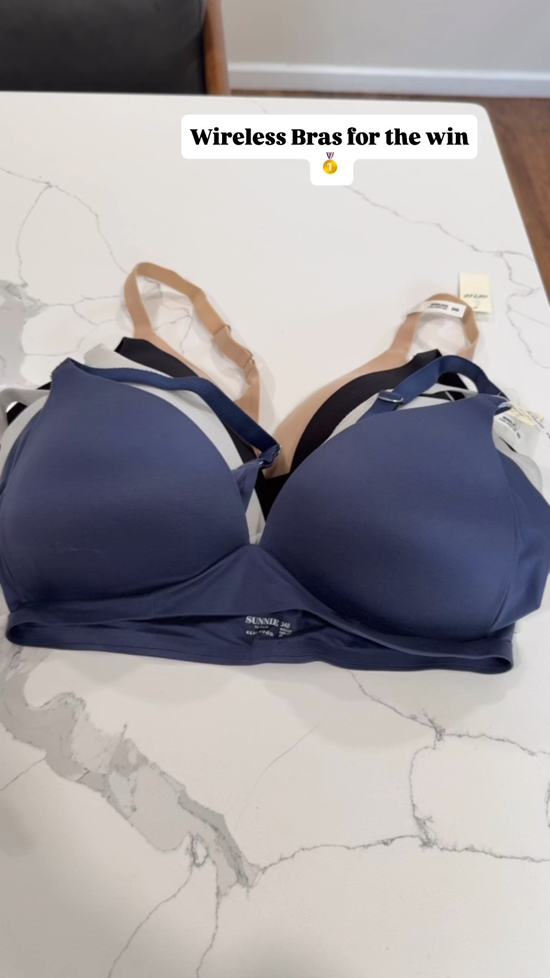 Since my pregnancy, I haven’t been able to wear a bra with wires; for the longest I was using breastfeeding bras because they were simply comfortable but I’m no longer breastfeeding so I needed a change! About 18 months ago, I found these bras by @aerie. They have been my absolute favorite. I only wish they had the hooks in the back, but other than that, they are amazing

#LTKWomen #LTKIntimate

#LTKU